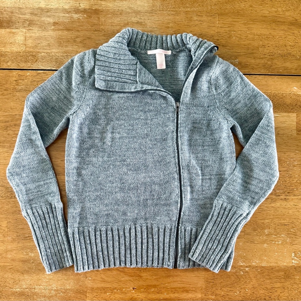 Victoria's Secret Gray Cowl Neck Sweater